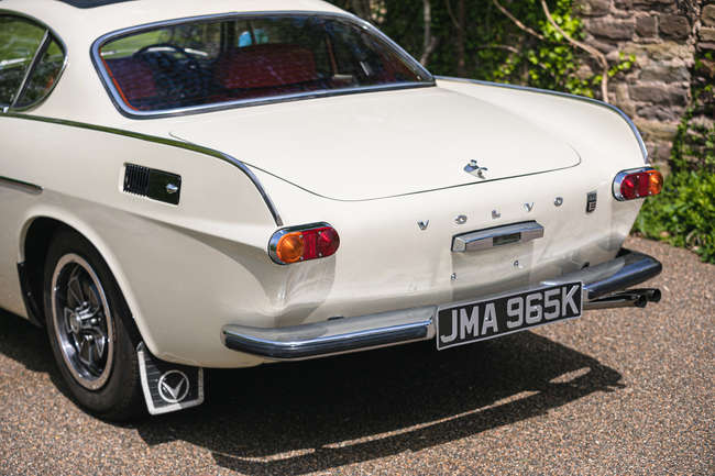 1970 Volvo 1800E-Sold