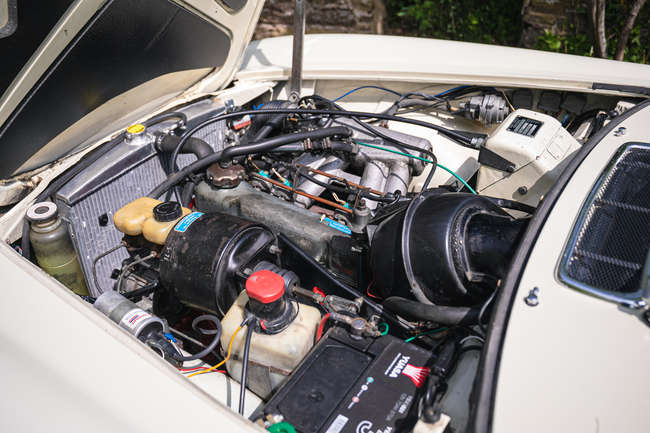 1970 Volvo 1800E-Sold