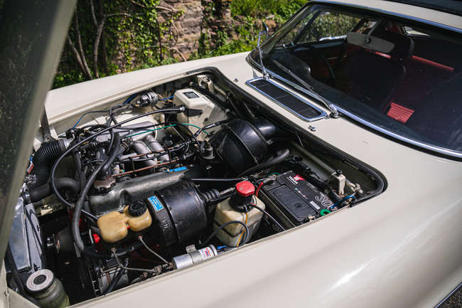 1970 Volvo 1800E-Sold