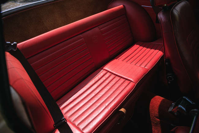 1970 Volvo 1800E-Sold