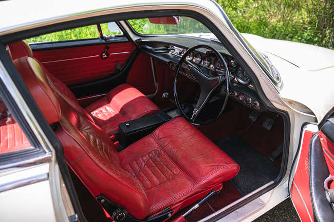 1970 Volvo 1800E-Sold