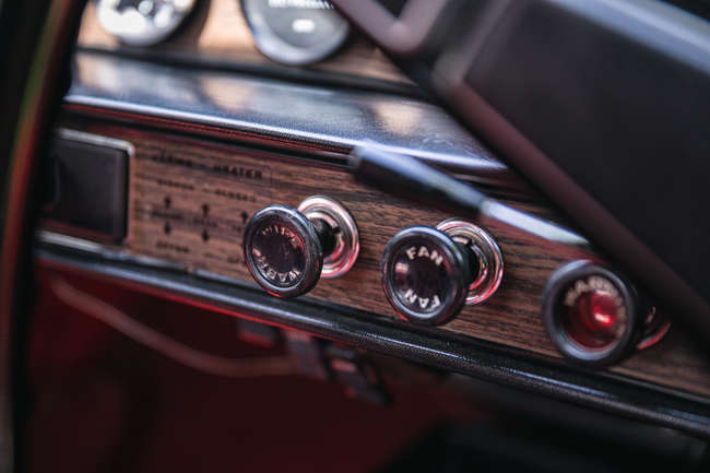1970 Volvo 1800E-Sold