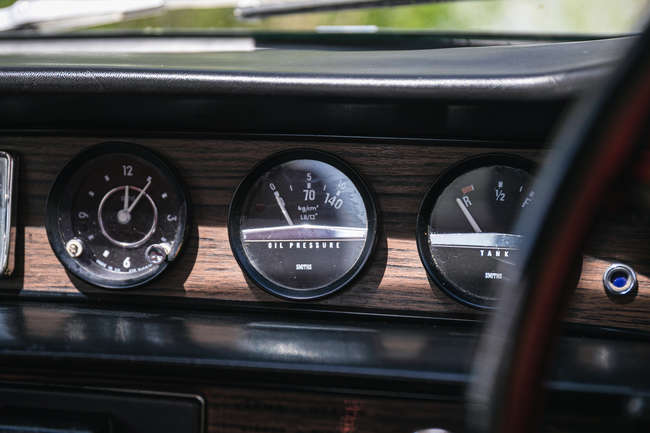 1970 Volvo 1800E-Sold