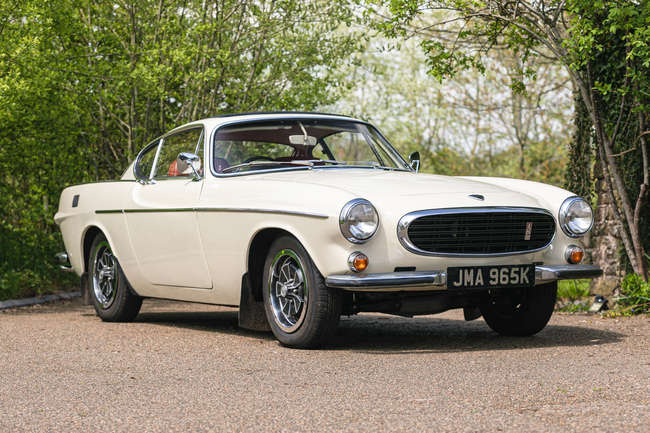 1970 Volvo 1800E-Sold