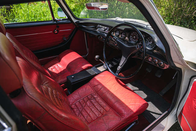 1970 Volvo 1800E-Sold