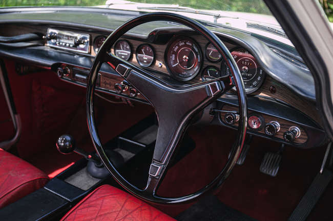 1970 Volvo 1800E-Sold