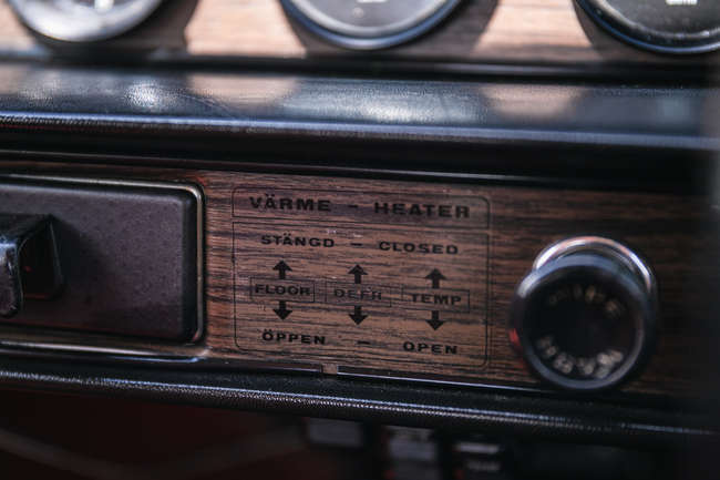 1970 Volvo 1800E-Sold