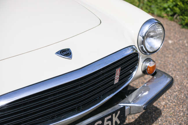 1970 Volvo 1800E-Sold