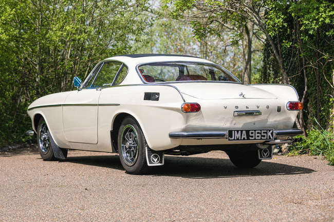 1970 Volvo 1800E-Sold