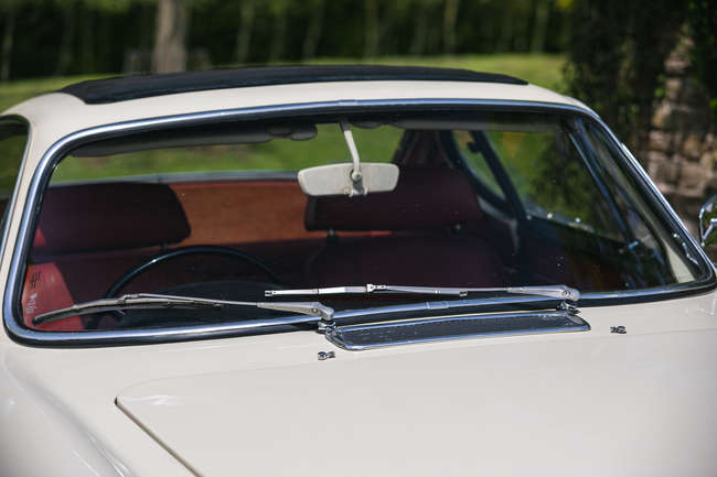 1970 Volvo 1800E-Sold
