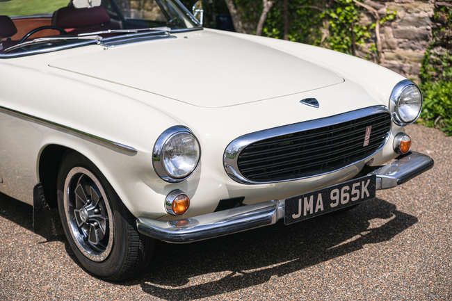 1970 Volvo 1800E-Sold