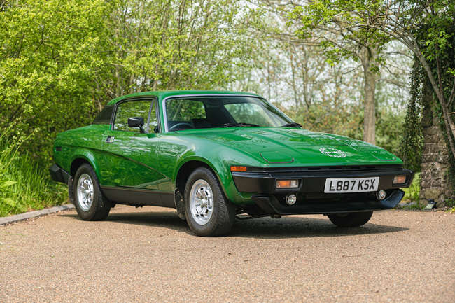 1979 Triumph TR7 (5-Speed)-Sold