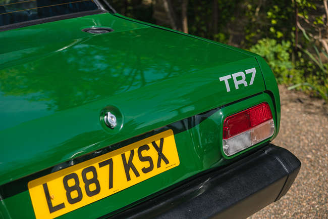 1979 Triumph TR7 (5-Speed)-Sold