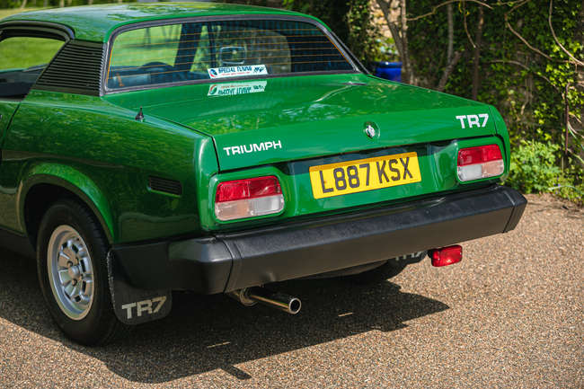 1979 Triumph TR7 (5-Speed)-Sold