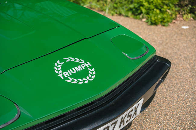1979 Triumph TR7 (5-Speed)-Sold