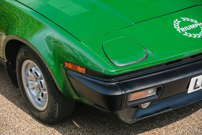 1979 Triumph TR7 (5-Speed)-Sold