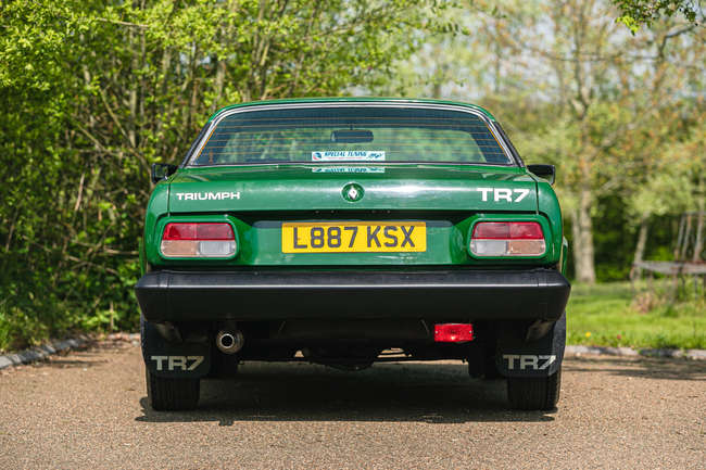 1979 Triumph TR7 (5-Speed)-Sold