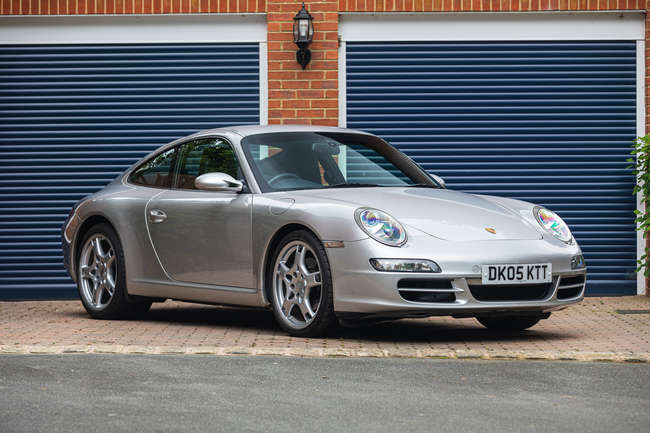 2005 Porsche 911 (997.1) Carrera Tiptronic-Sold