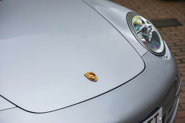 2005 Porsche 911 (997.1) Carrera Tiptronic-Sold