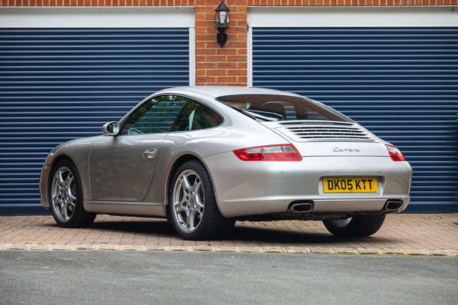 2005 Porsche 911 (997.1) Carrera Tiptronic-Sold