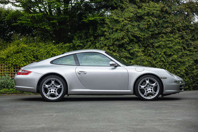 2005 Porsche 911 (997.1) Carrera Tiptronic-Sold
