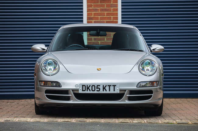 2005 Porsche 911 (997.1) Carrera Tiptronic-Sold