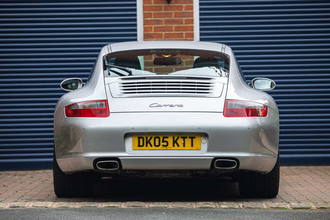 2005 Porsche 911 (997.1) Carrera Tiptronic-Sold