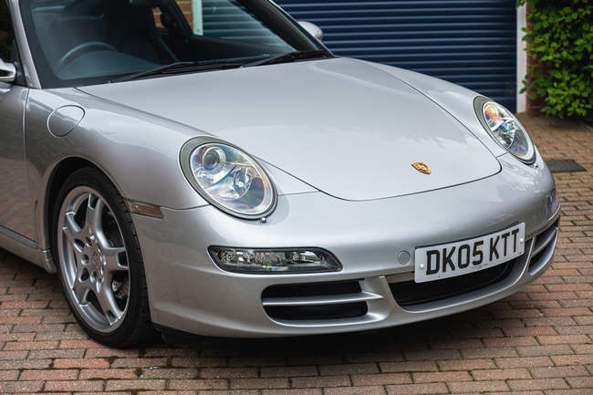 2005 Porsche 911 (997.1) Carrera Tiptronic-Sold