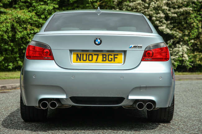 2007 BMW M5 V10 (E60) Saloon-Sold