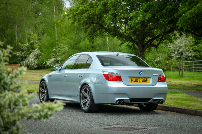 2007 BMW M5 V10 (E60) Saloon-Sold