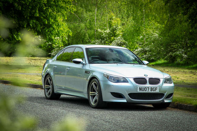 2007 BMW M5 V10 (E60) Saloon-Sold