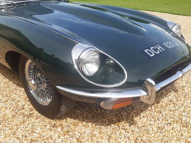 1970 Jaguar E-Type 4.2-Litre Series 2 Coupé-Sold
