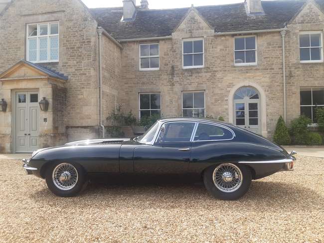 1970 Jaguar E-Type 4.2-Litre Series 2 Coupé-Sold