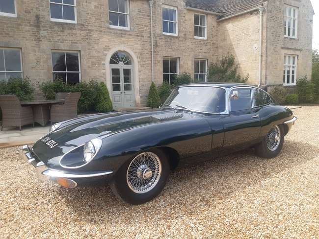 1970 Jaguar E-Type 4.2-Litre Series 2 Coupé-Sold