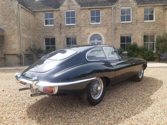 1970 Jaguar E-Type 4.2-Litre Series 2 Coupé-Sold
