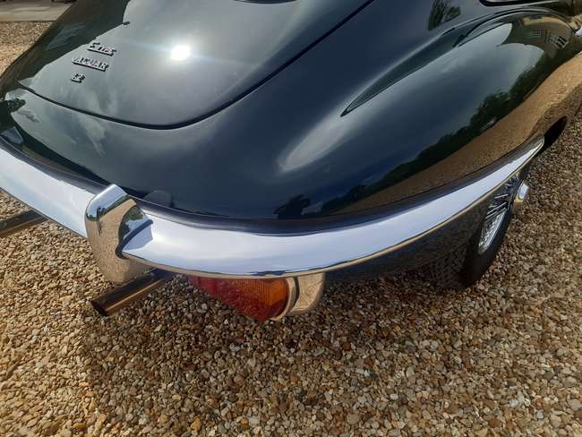 1970 Jaguar E-Type 4.2-Litre Series 2 Coupé-Sold