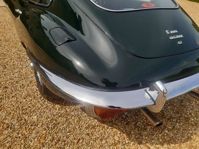 1970 Jaguar E-Type 4.2-Litre Series 2 Coupé-Sold