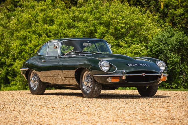 1970 Jaguar E-Type 4.2-Litre Series 2 Coupé-Sold