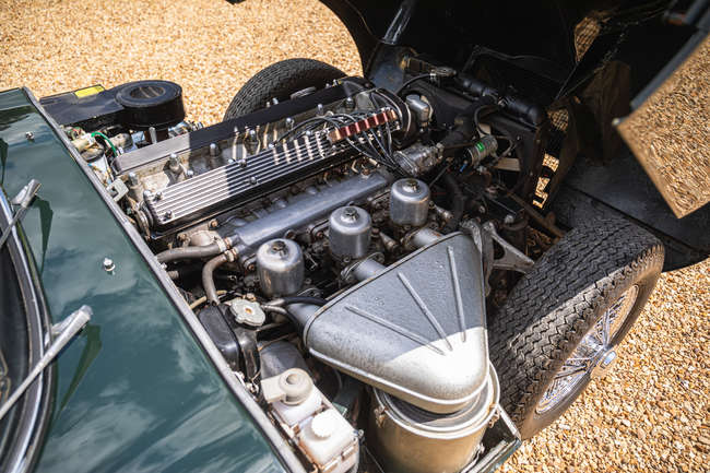 1970 Jaguar E-Type 4.2-Litre Series 2 Coupé-Sold