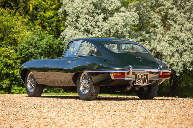 1970 Jaguar E-Type 4.2-Litre Series 2 Coupé-Sold