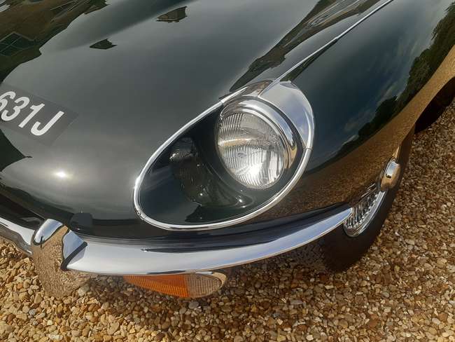 1970 Jaguar E-Type 4.2-Litre Series 2 Coupé-Sold