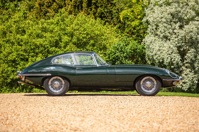 1970 Jaguar E-Type 4.2-Litre Series 2 Coupé-Sold