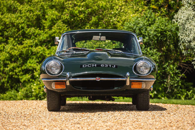 1970 Jaguar E-Type 4.2-Litre Series 2 Coupé-Sold