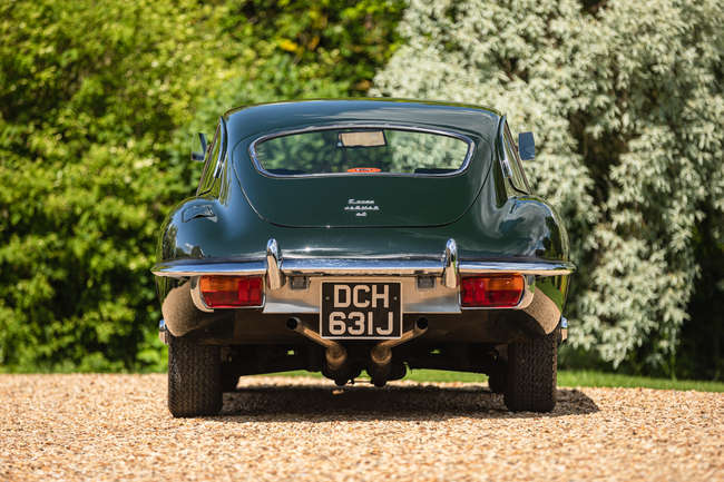 1970 Jaguar E-Type 4.2-Litre Series 2 Coupé-Sold