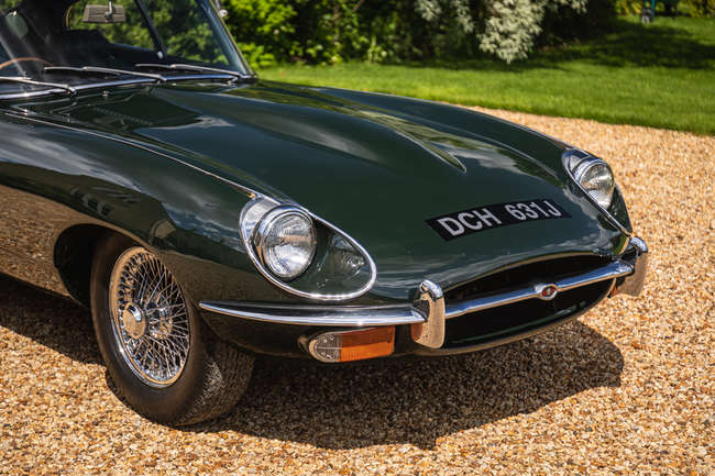 1970 Jaguar E-Type 4.2-Litre Series 2 Coupé-Sold