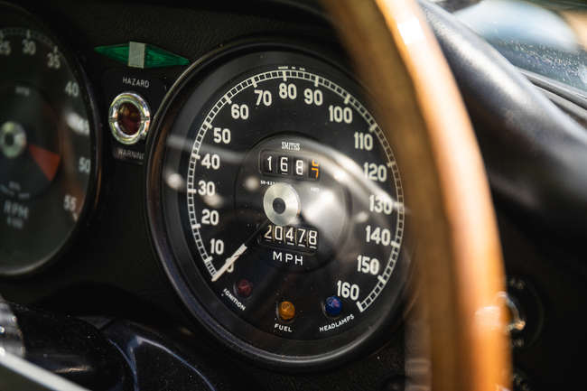 1970 Jaguar E-Type 4.2-Litre Series 2 Coupé-Sold