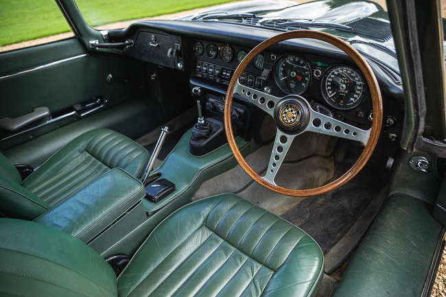 1970 Jaguar E-Type 4.2-Litre Series 2 Coupé-Sold