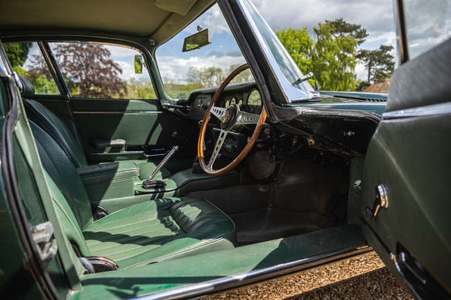 1970 Jaguar E-Type 4.2-Litre Series 2 Coupé-Sold
