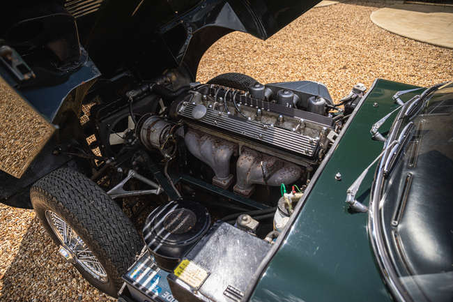 1970 Jaguar E-Type 4.2-Litre Series 2 Coupé-Sold