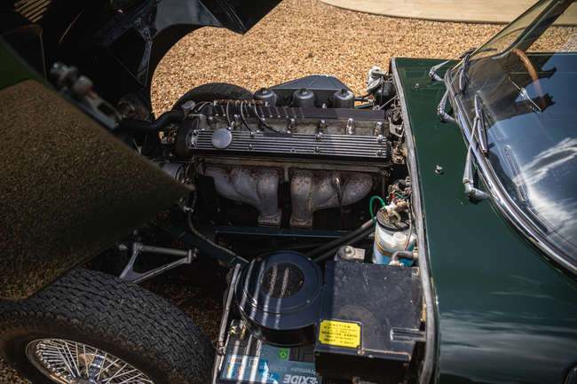 1970 Jaguar E-Type 4.2-Litre Series 2 Coupé-Sold